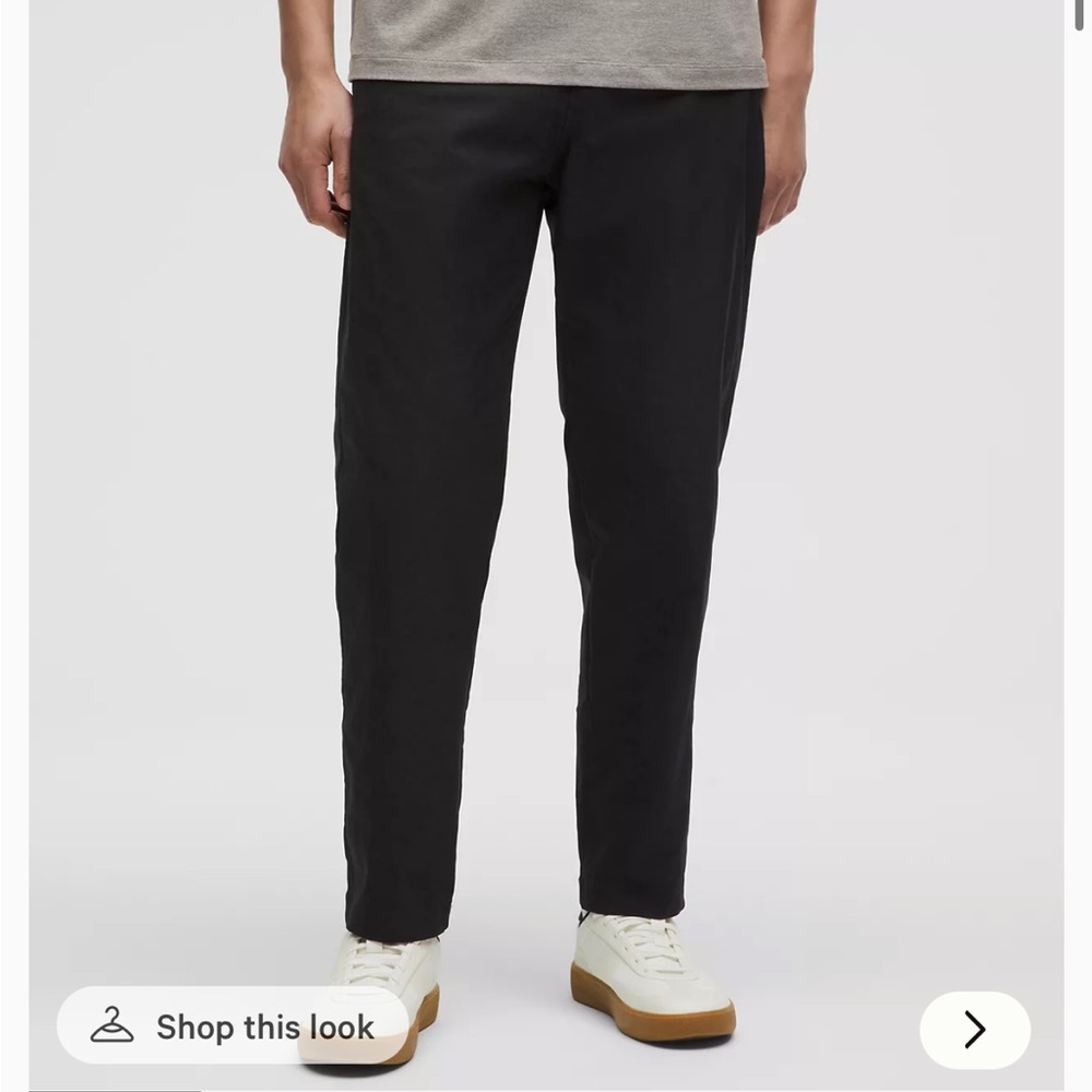 Lululemon Commission Mens Pants - Black